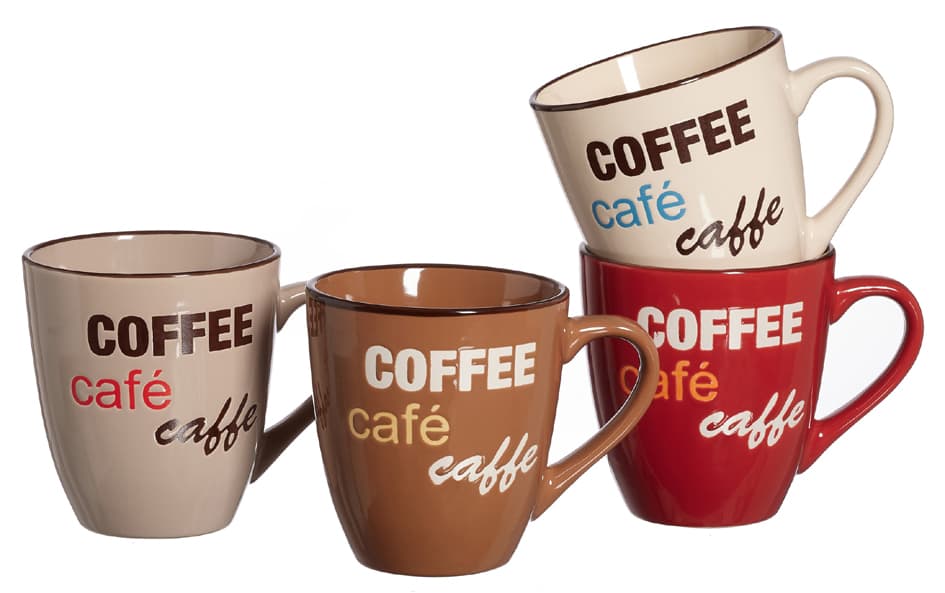 Ritzenhoff & Breker Kaffeebecher Coffee Talk, 390 Ml