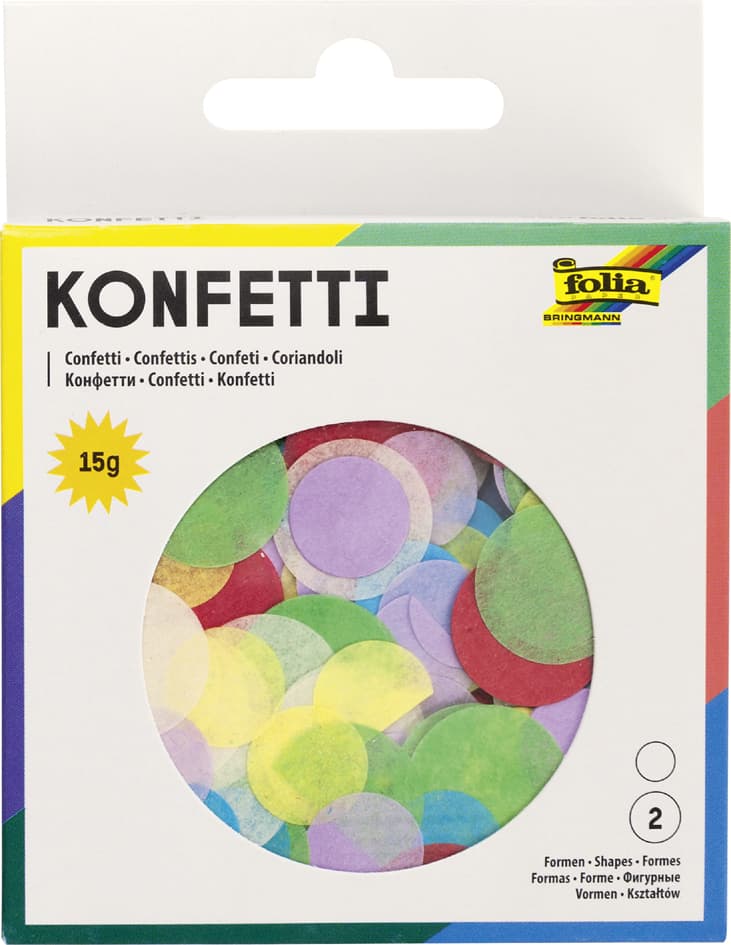 Folia Konfetti , Kids, , 15 G