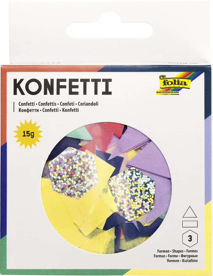 Folia Konfetti , Modern Chic, , 15 G