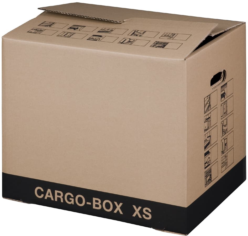 Smartboxpro Umzugskarton , Cargo-Box-Plus S, , Braun