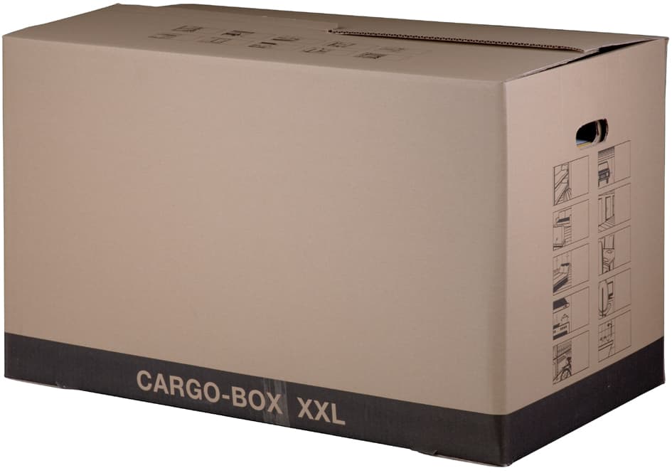 Smartboxpro Umzugskarton , Cargo-Box Xxl, , Braun