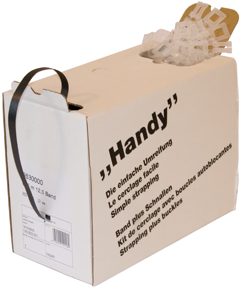 Smartboxpro Pp-Umreifungs-Set , Handy,