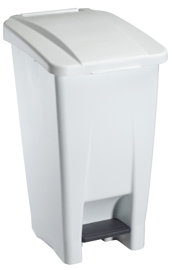 Cep Tret-Abfalleimer, 60 Liter, Weiß