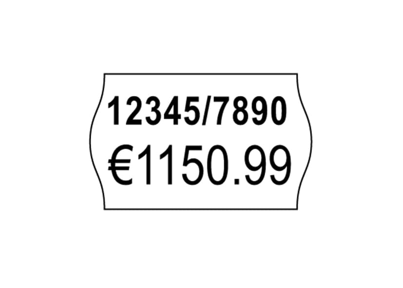 Avery Zweckform Etiketten Für Preisauszeichner, 26 X 16 Mm