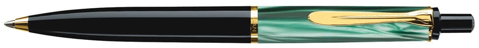 Pelikan Druckkugelschreiber K 200, Grün Marmoriert