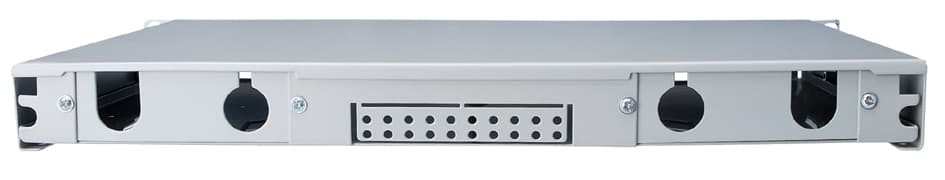 Digitus 19, Lwl Patchpanel, Ausziehbar, 1 He, Lichtgrau
