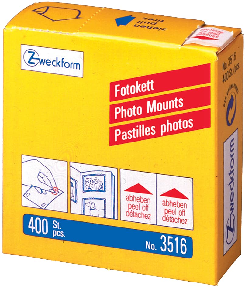 Avery Zweckform Foto-Kett, 12 X 12 Mm