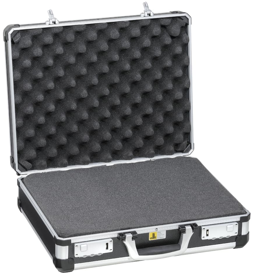 Allit Messgerätekoffer Aluplus Protect >C< 44, Schwarz