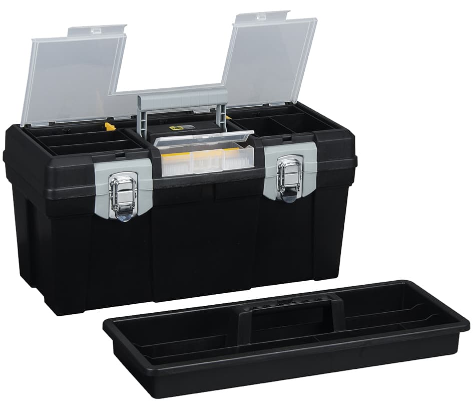 Allit Werkzeugkoffer Mcplus Promo >S< 20, Pp, Schwarz