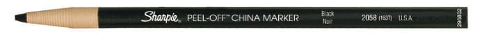 Sharpie China-Marker, Strichstärke: 2,0 Mm, Schwarz