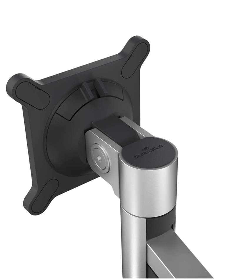 Durable Monitorarm, Für 1 Monitor, Tischklemme