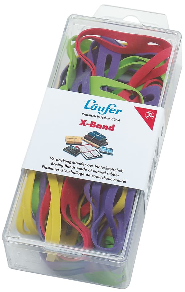 Läufer X-Band In Der Dose - 30 G, Größen Und Farben Sortiert