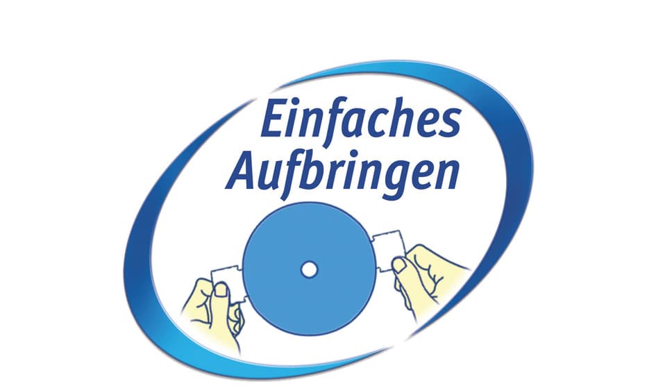 Avery Zweckform Cd-Etiketten Supersize, Weiß, Matt