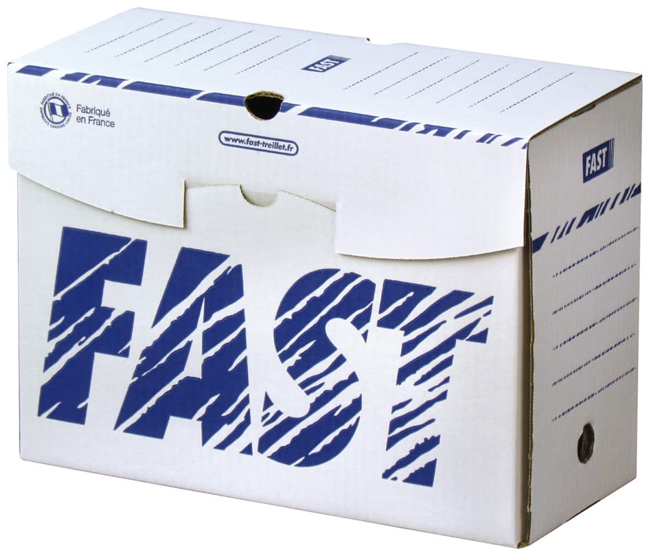 Fast Archiv-Schachtel, 250 X 330 Mm, Rückenbreite: 150 Mm