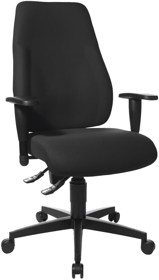 Topstar Bürodrehstuhl , Lady Sitness, , Schwarz