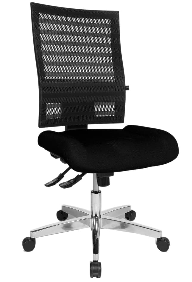 Topstar Bürodrehstuhl , P 91 Net, , Schwarz