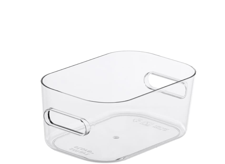 Smartstore Aufbewahrungsbox Compact Clear L, 15,4 Liter