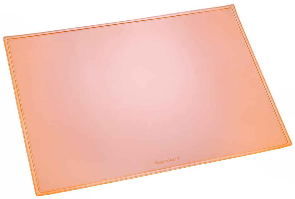 Läufer Schreibunterlage Durella Transluzent Neon, Orange