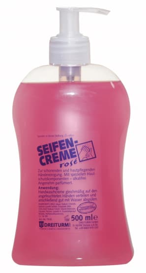 Dreiturm Handwaschseife Rosé, 500 Ml, Dispenser-Flasche