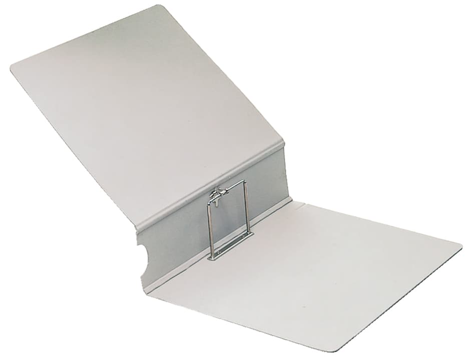 Leitz Archiv-Ordner, Din A4, Aus Lederpappe, Grau