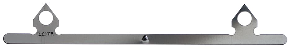 Leitz Broschüren-Einhänger, Aus Metall, Silber