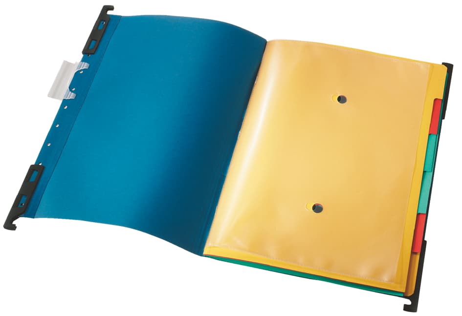 Leitz Mobile Ordnungs-Hängemappe , Divide-It-Up, , A4, Blau