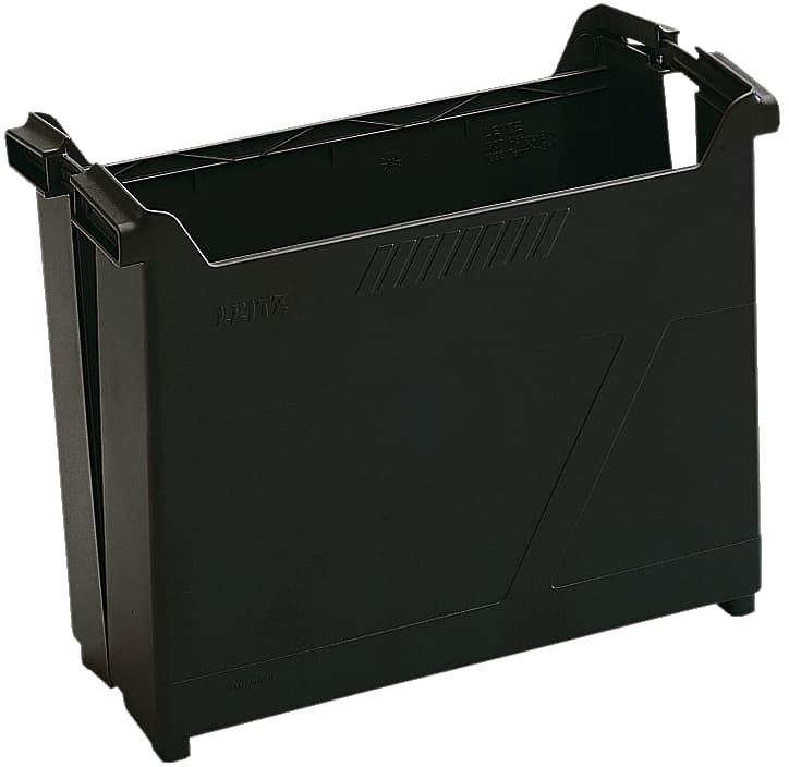 Leitz Alpha Hängeregistratur-Box, Schwarz