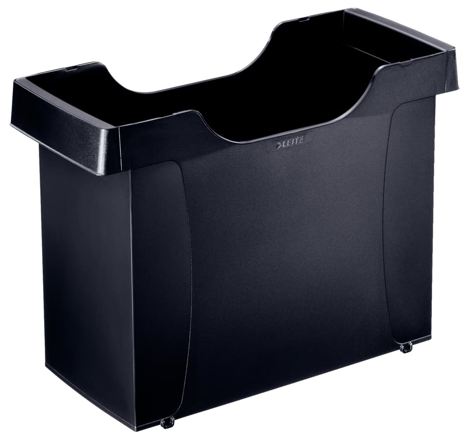 Leitz Uni Hängeregistratur-Box Plus, Schwarz