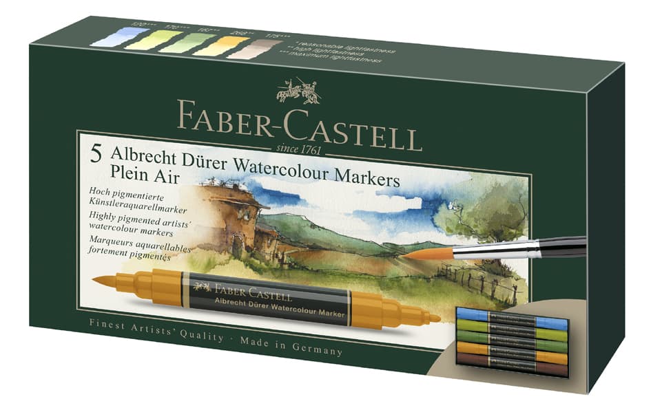 Faber-Castell Aquarellmarker Albrecht Dürer, Plein Air