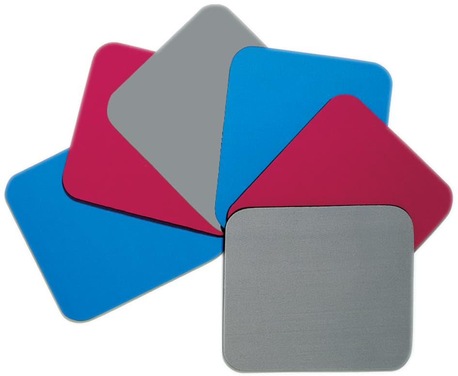 Fellowes Maus Pad Standard, Aus Polyester, Blau