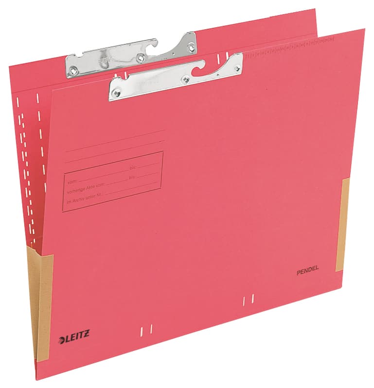 Leitz Pendeltasche, A4, Mit Fröschen, Rot