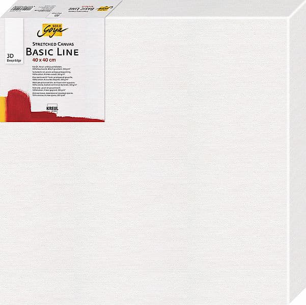 Kreul 3d Keilrahmen Solo Goya Basic Line, 400 X 400 Mm