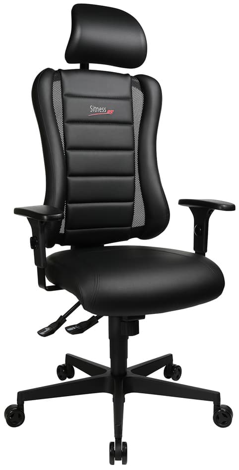 Topstar Bürodrehstuhl , Sitness Rs, , Schwarz / Schwarz