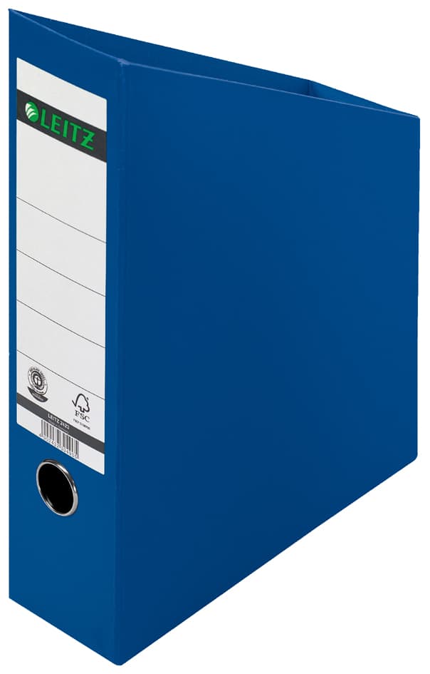 Leitz Stehsammler, Din A4, Hartpappe, Blau