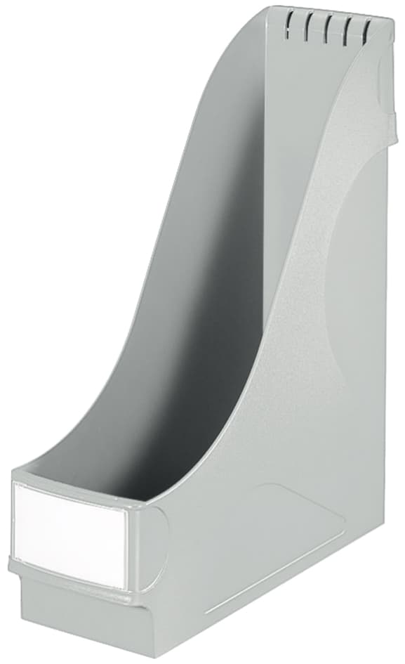 Leitz Stehsammler Extrabreit, Din A4, Polystyrol, Grau