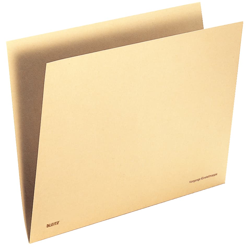 Leitz Vorgangs-Einstellmappe Orgacolor, A4, Chamois
