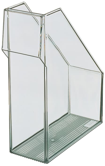Leitz Stehsammler Exclusiv, Din A4, Polystyrol, Glasklar