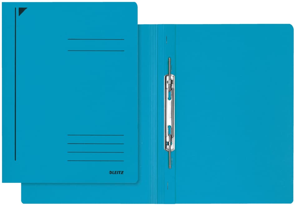 Leitz Spiralhefter, Din A4, Karton, Blau