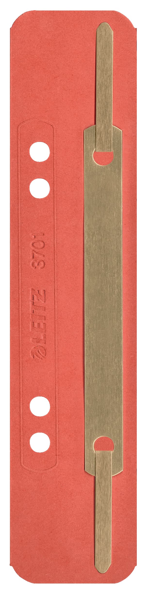 Leitz Heftstreifen, 35 X 158 Mm, Karton, Rot