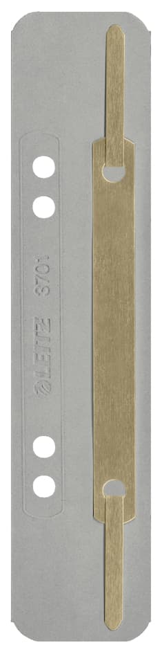 Leitz Heftstreifen, 35 X 158 Mm, Karton, Grau