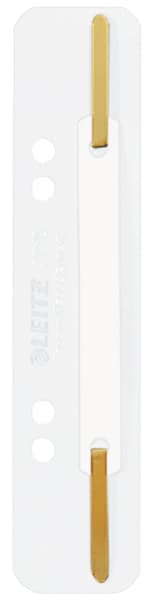 Leitz Heftstreifen, 35 X 158 Mm, Pp-Folie, Weiß