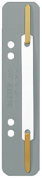 Leitz Heftstreifen, 35 X 158 Mm, Pp-Folie, Grau