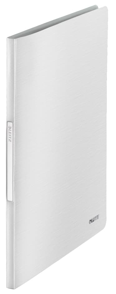 Leitz Sichtbuch Style, A4, Pp, Mit 40 Hüllen, Granat-Rot