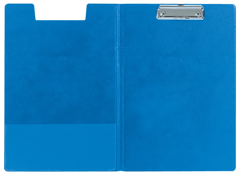 Leitz Klemmbrett-Mappe, Din A4, Pp-Folie, Blau