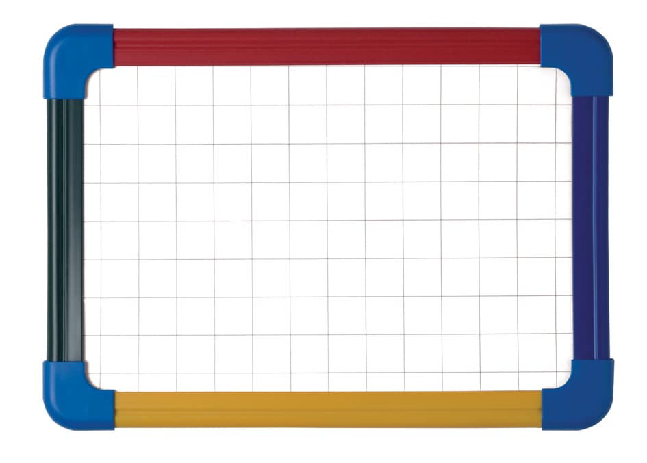Bi-Office Kinder-Schreibtafel Schoolmate, Beschreibbar, A4