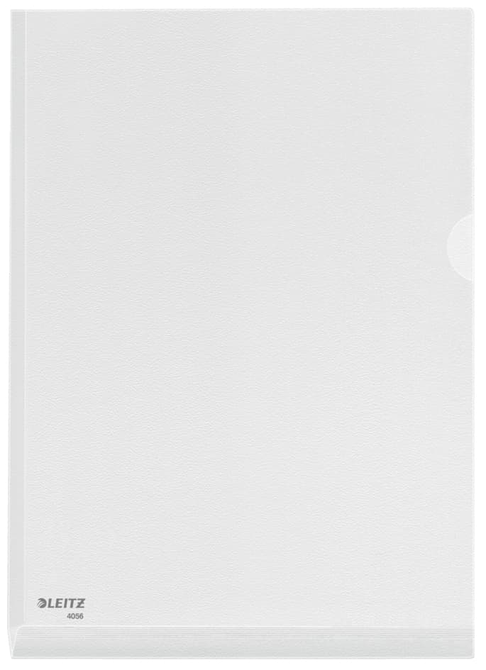 Leitz Sichthülle Maxi, A4, Pvc, Glasklar, 0,17 Mm