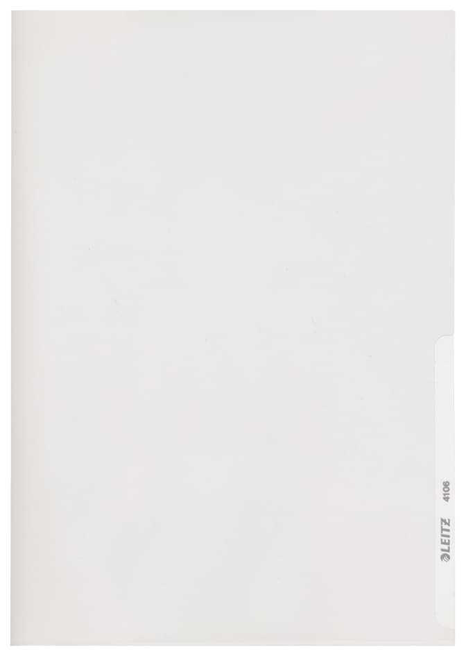Leitz Sichthülle Premium, A4, Pvc, Glasklar, 0,15 Mm