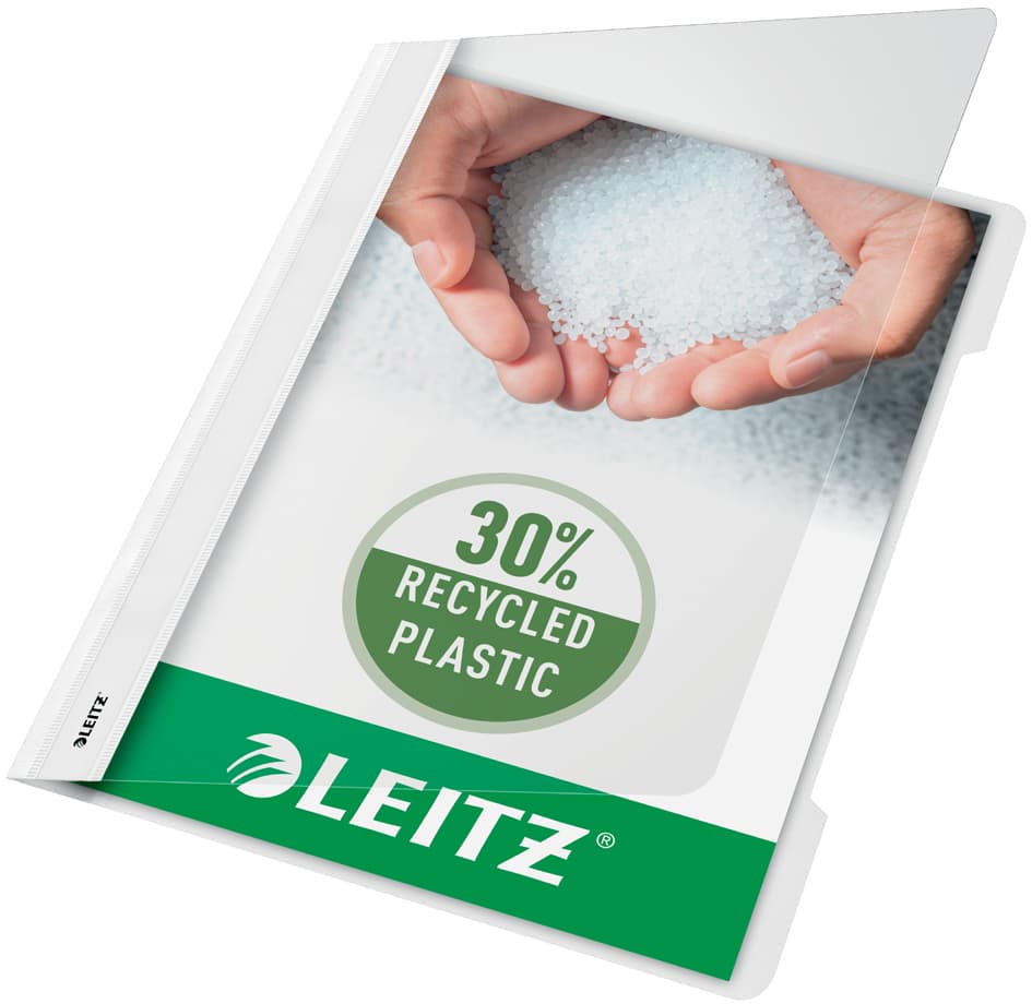 Leitz Schnellhefter Standard, Din A4, Pp, Orange
