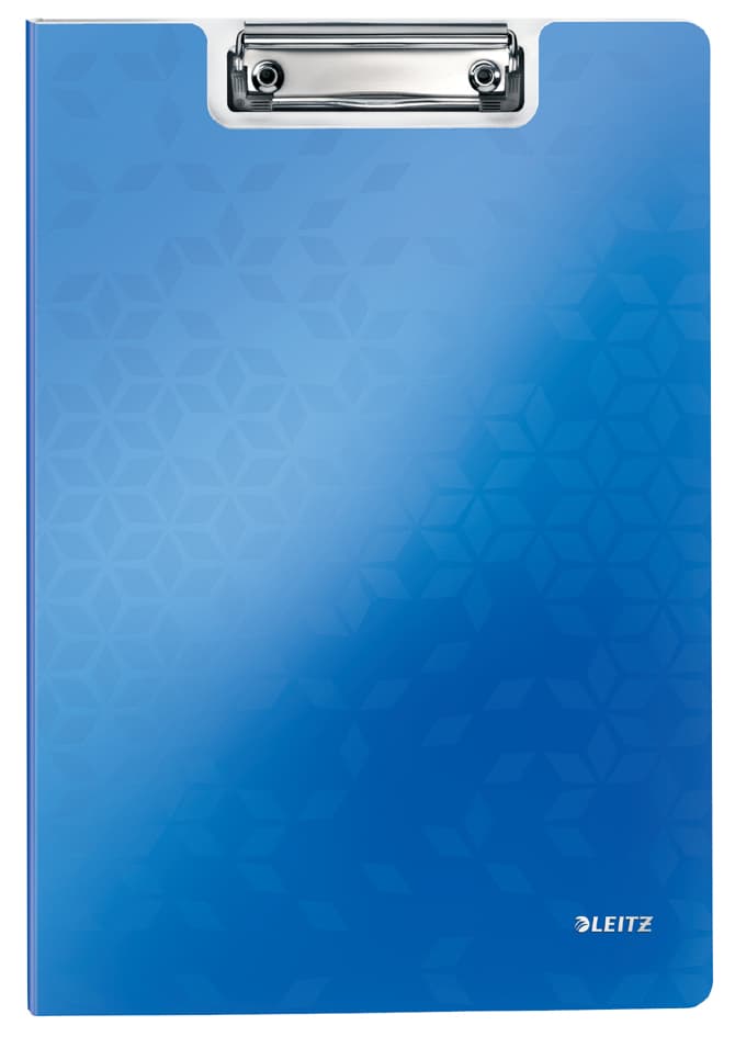 Leitz Klemmbrett-Mappe Wow, Din A4, Polyfoam, Blau