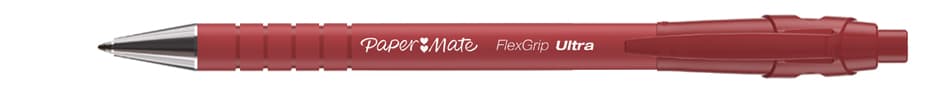 Paper:Mate Druckkugelschreiber Flexgrip Ultra, Rot